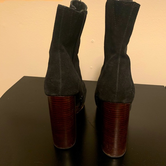 Jeffrey Campbell+Free People Platform Ankle Boots - Picture 5 of 7